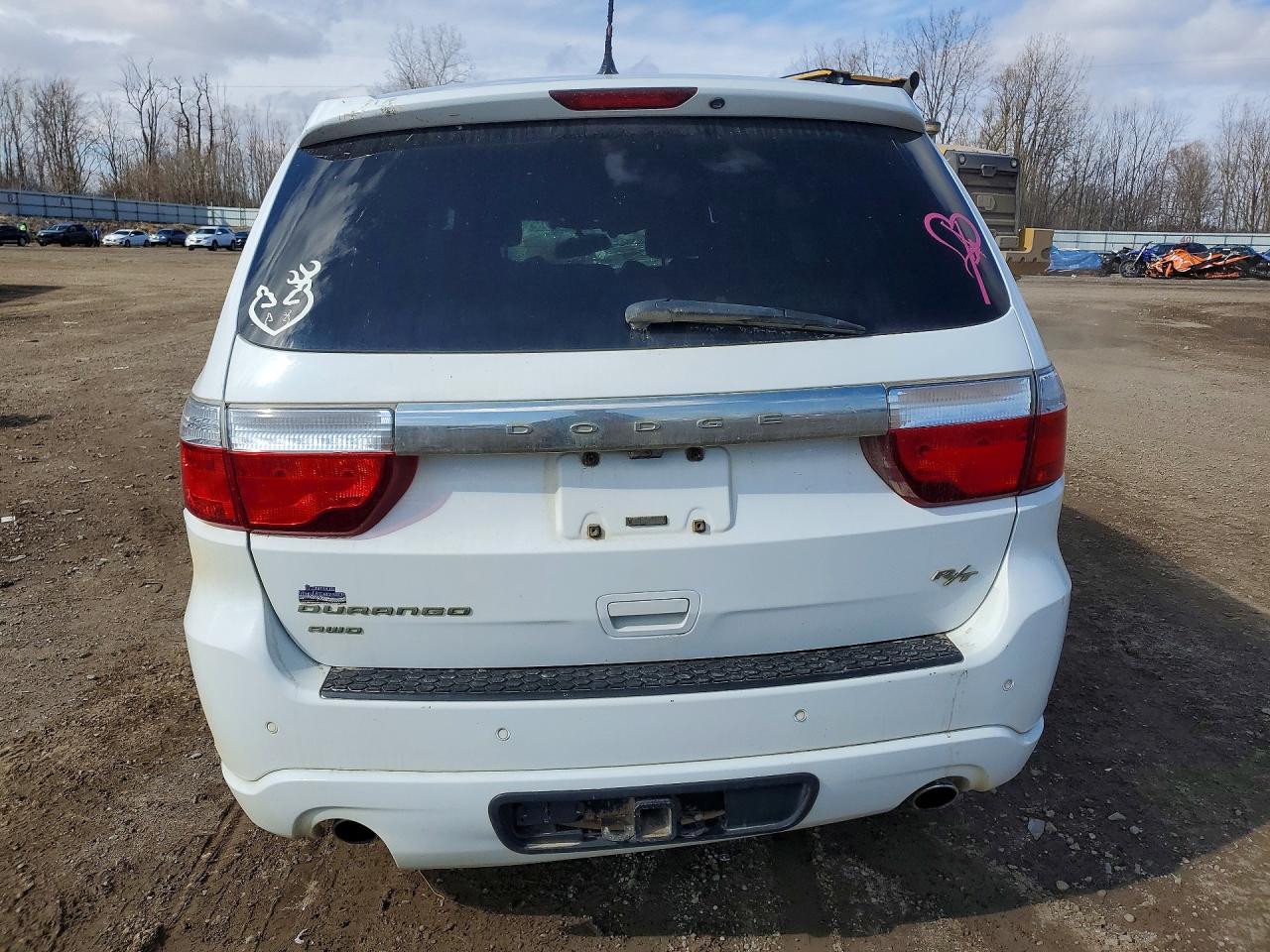 2013 DODGE DURANGO