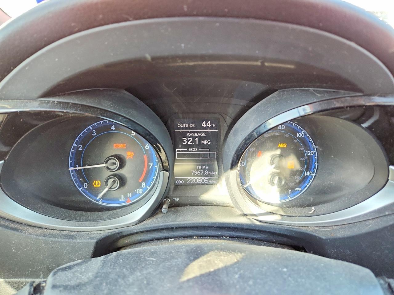 2014 TOYOTA COROLLA