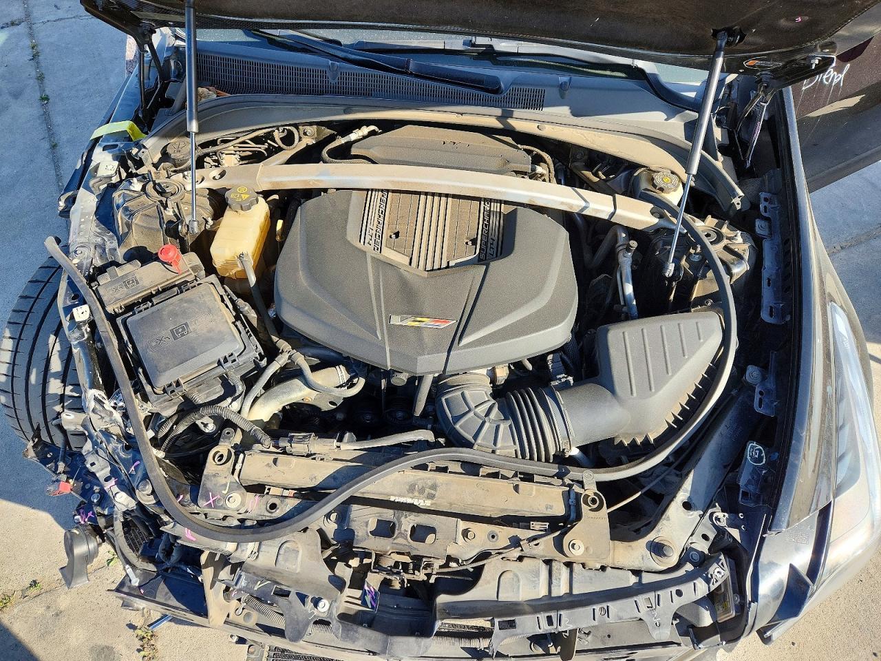 2016 CADILLAC CTS