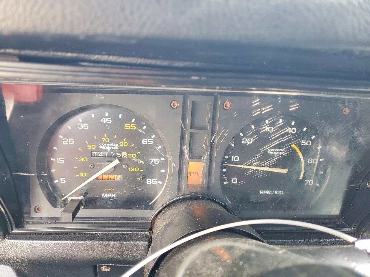 1980 CHEVROLET CORVETTE