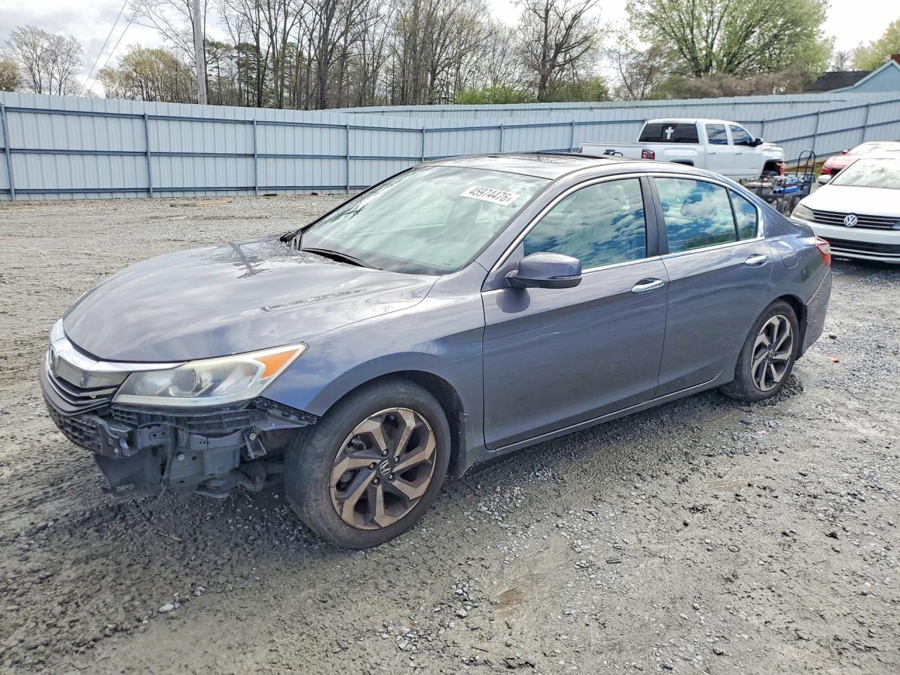 2017 HONDA ACCORD