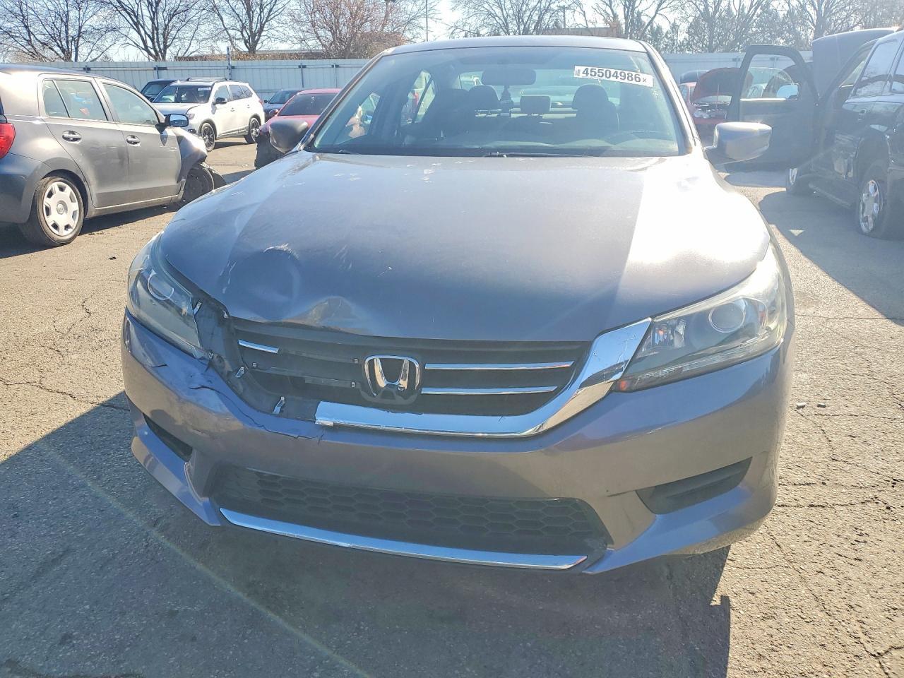 2015 HONDA ACCORD