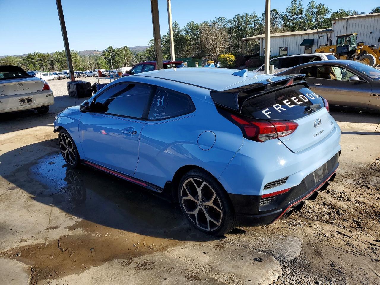 2019 HYUNDAI VELOSTER