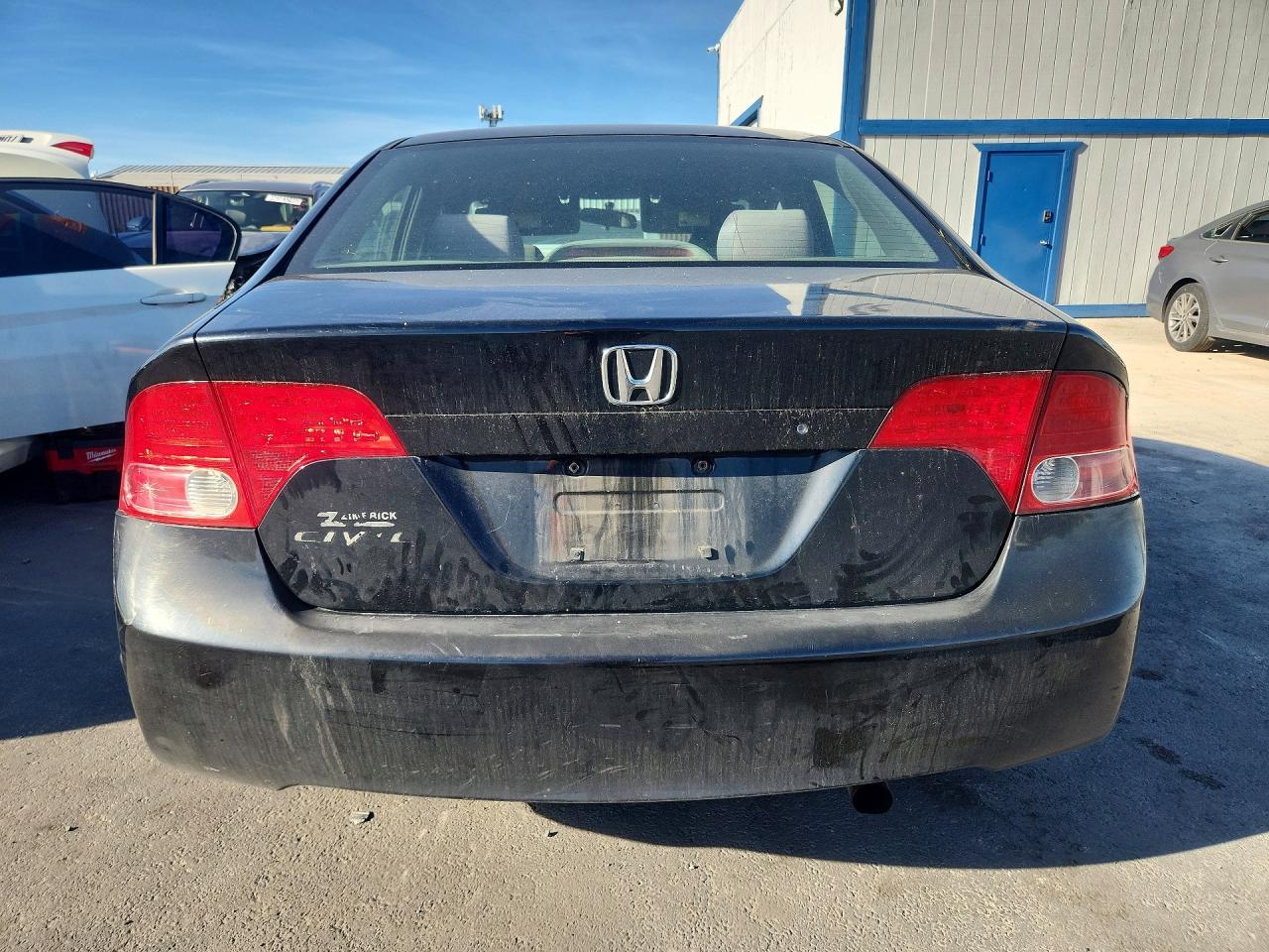 2008 HONDA CIVIC