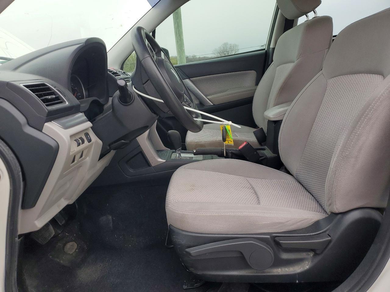 2018 SUBARU FORESTER