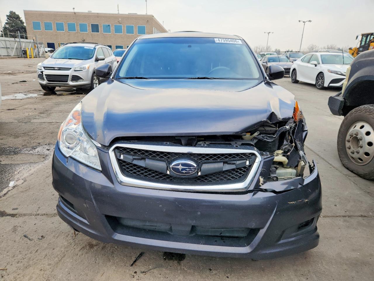 2011 SUBARU Legacy