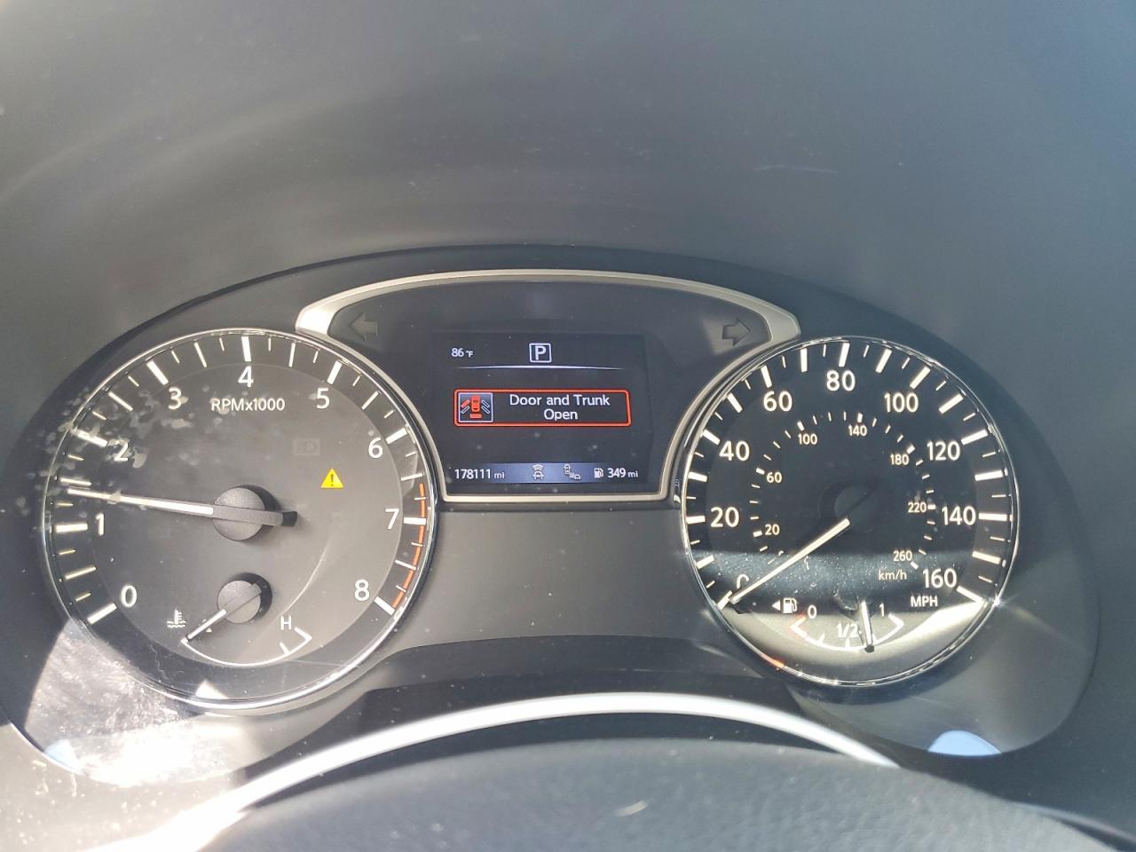 2018 NISSAN ALTIMA