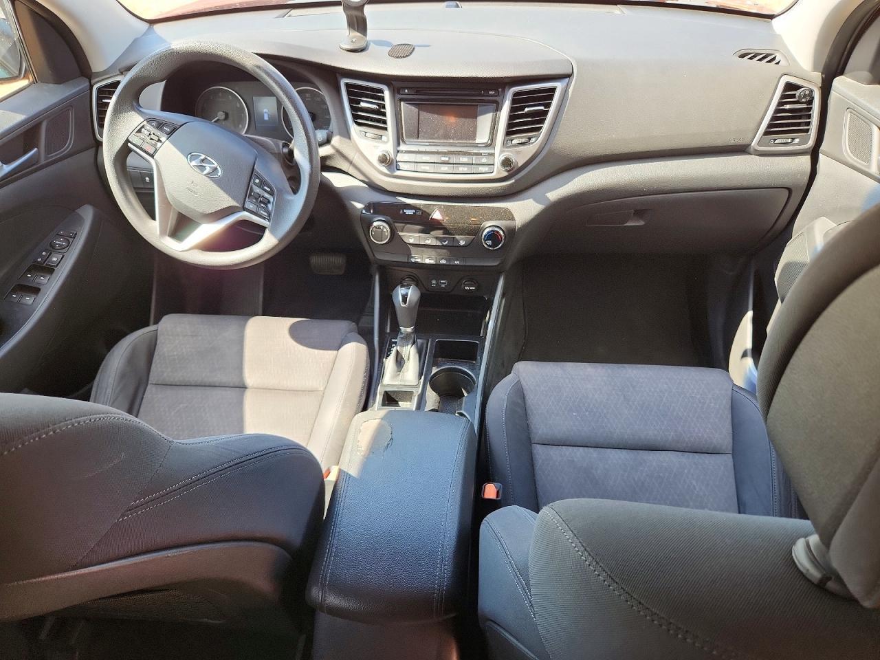 2017 HYUNDAI TUCSON