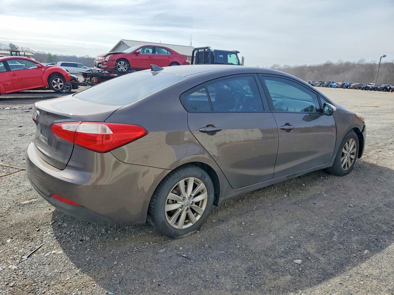 2015 KIA FORTE