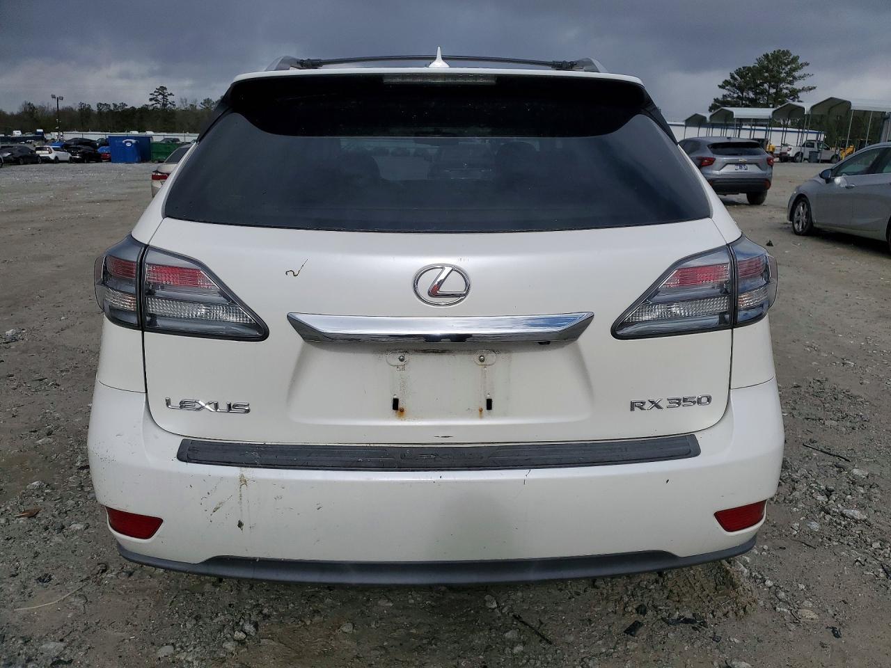 2010 LEXUS RX 350