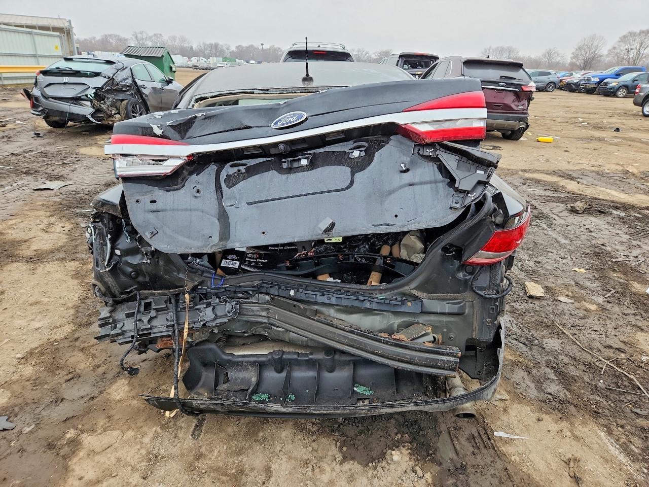 2017 FORD FUSION