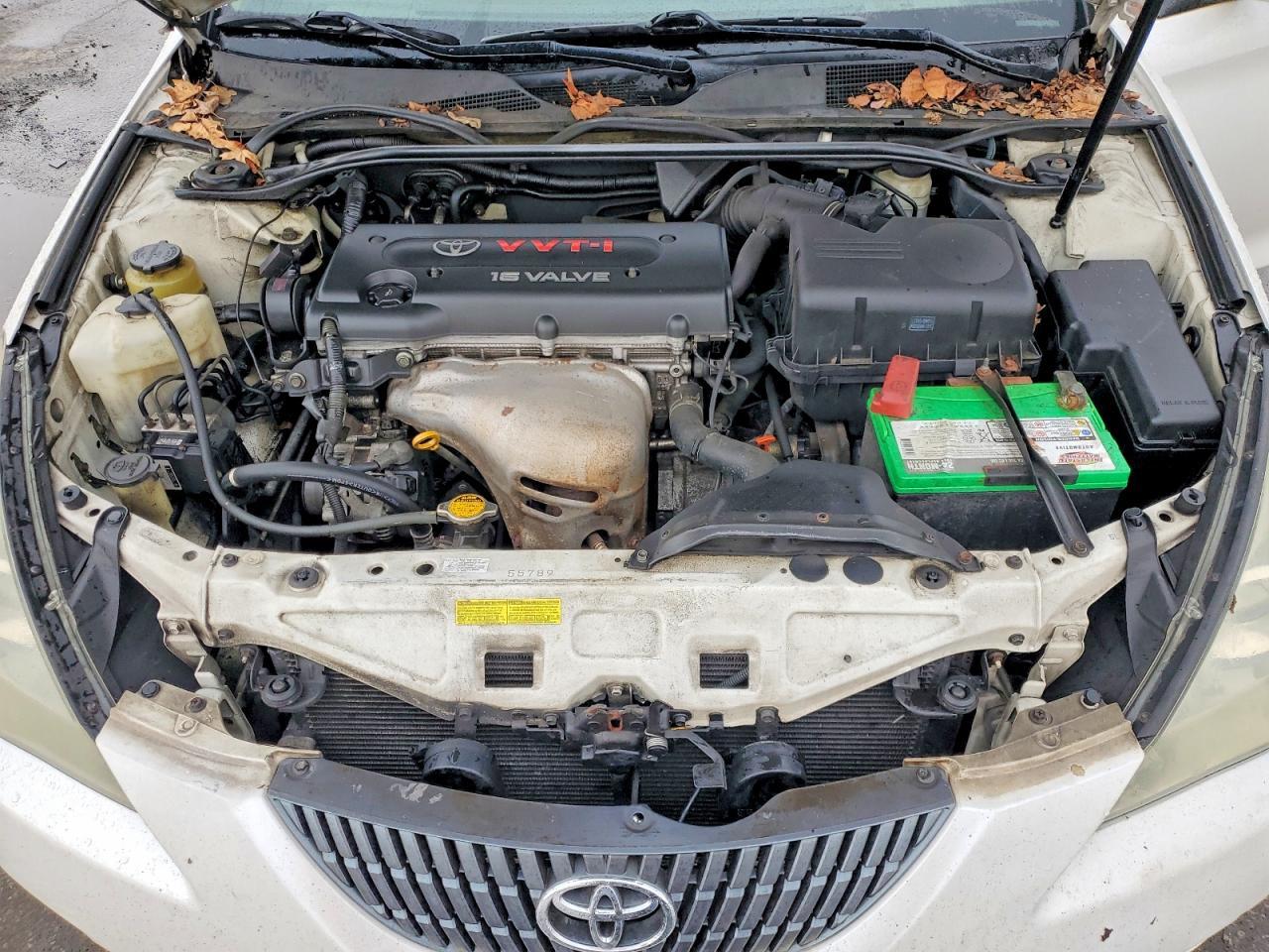 2004 TOYOTA CAMRY