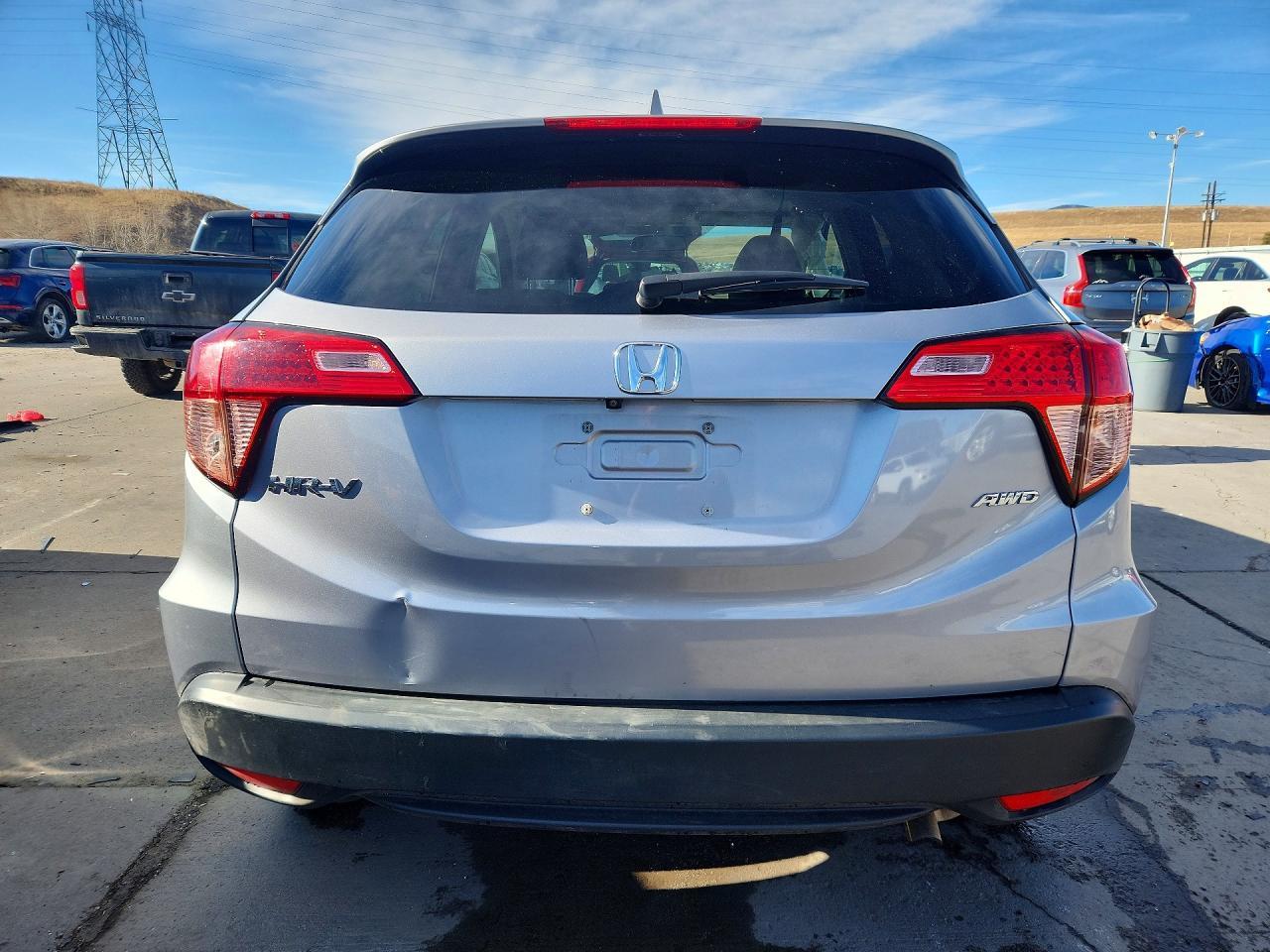2017 HONDA HR-V