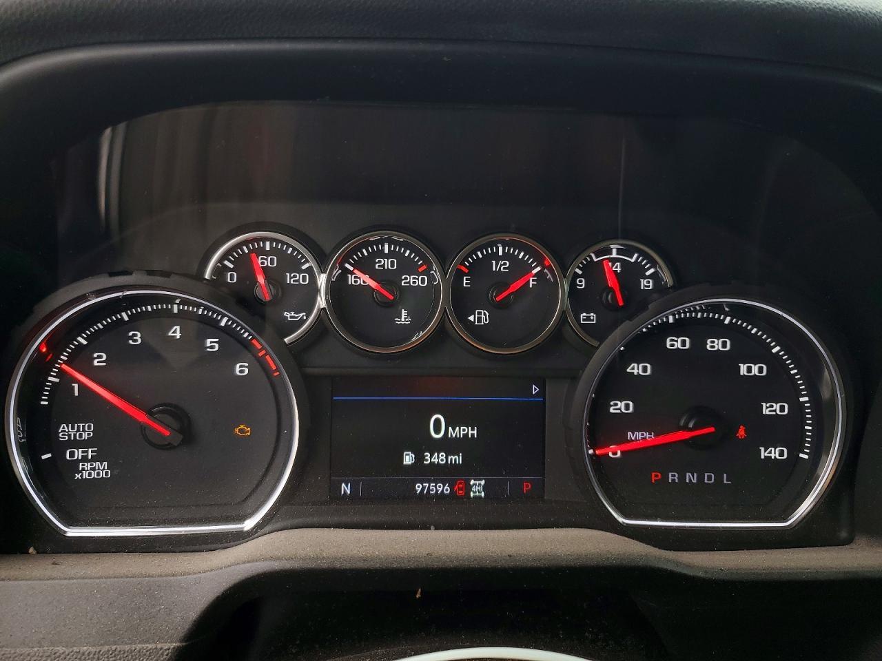 2021 CHEVROLET Silverado