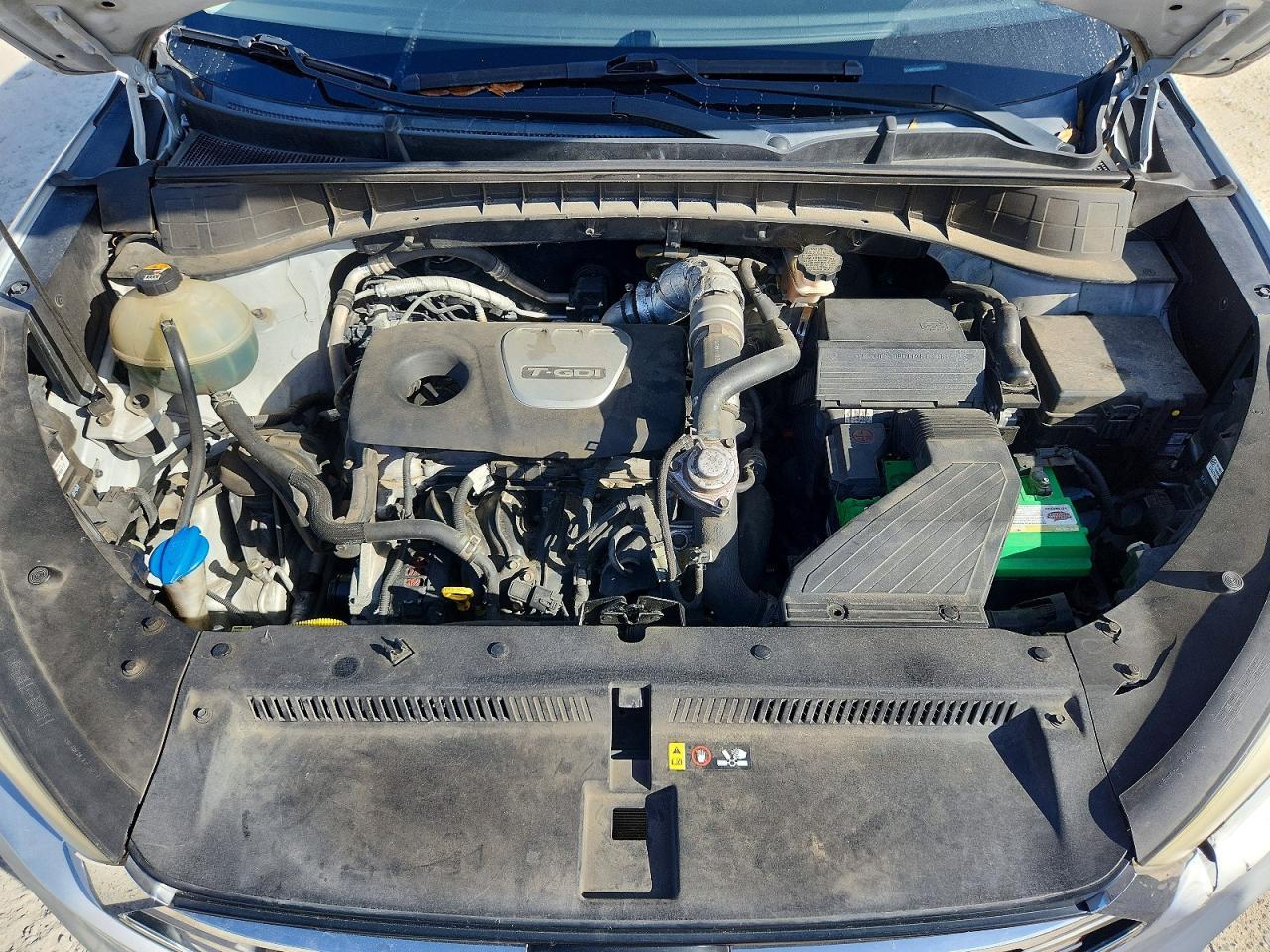 2016 HYUNDAI TUCSON