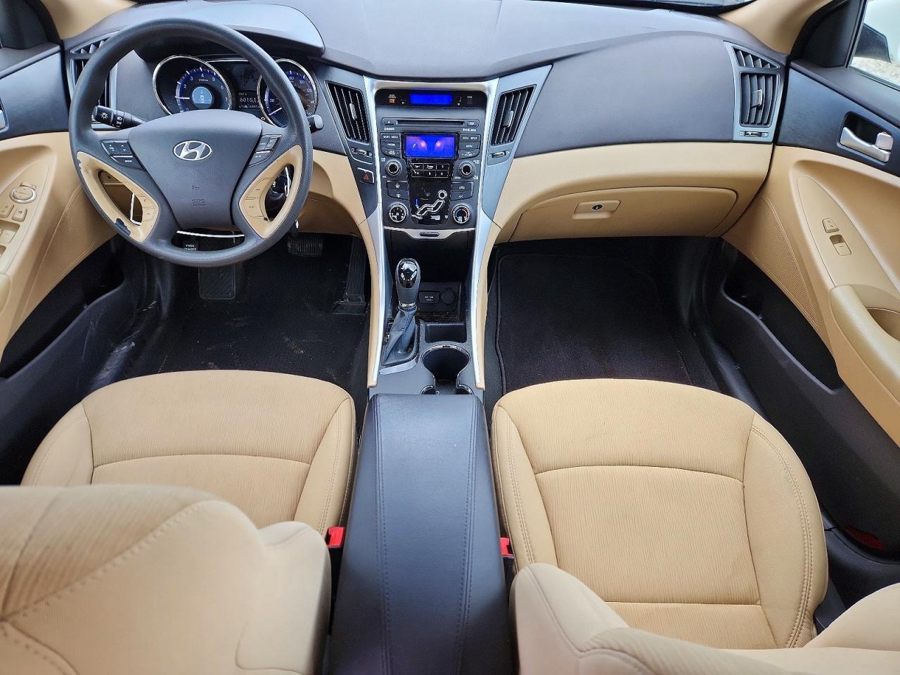 2012 HYUNDAI SONATA