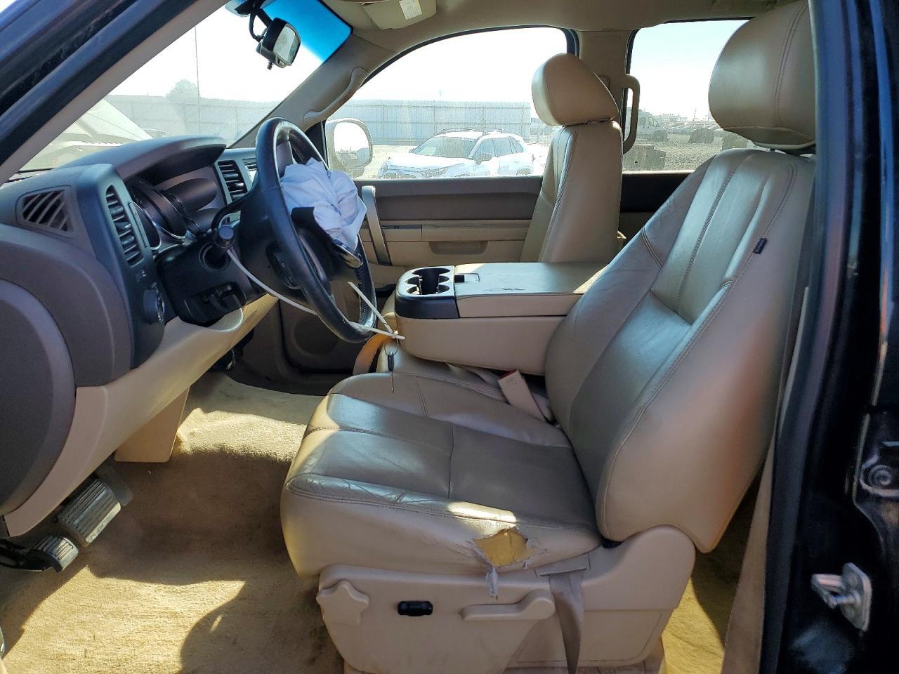 2012 CHEVROLET SILVERADO 1500