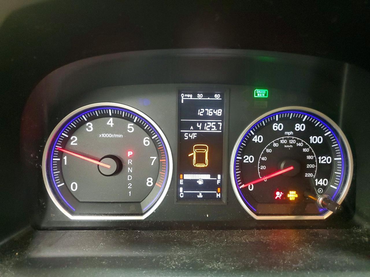 2009 HONDA CR-V