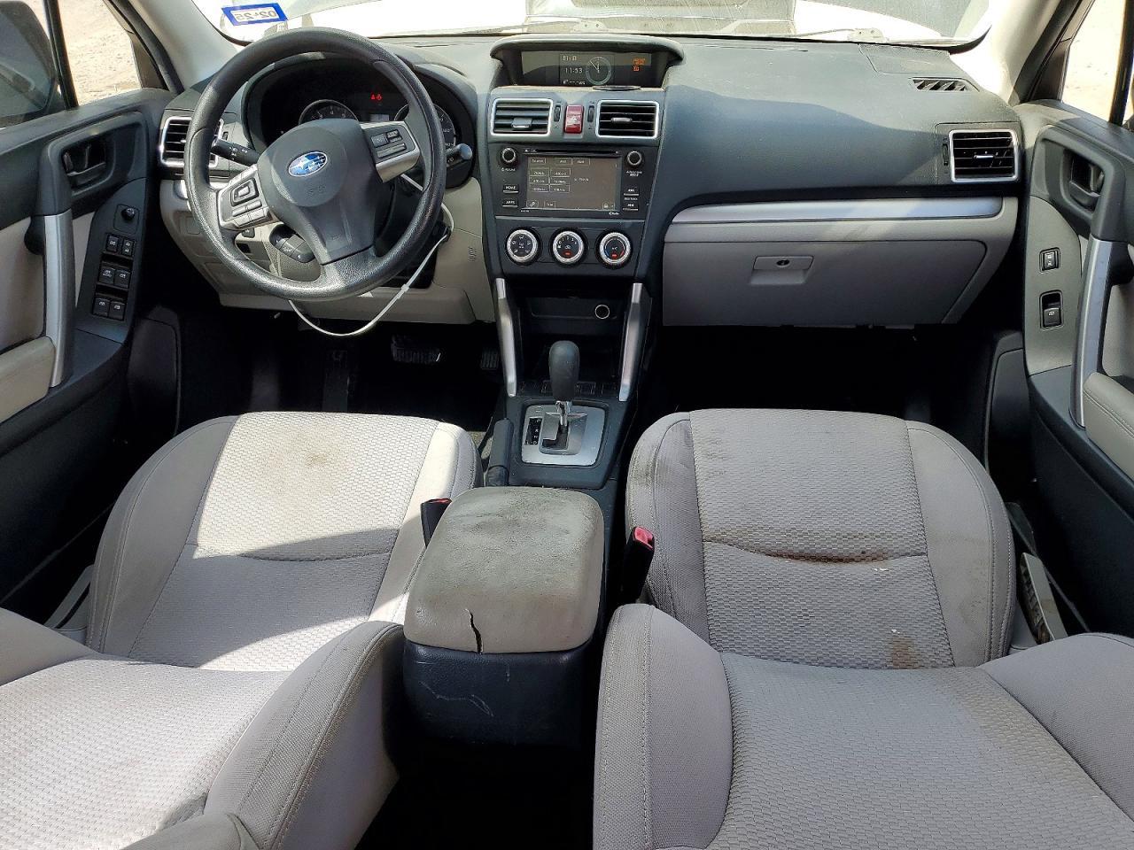 2016 SUBARU FORESTER