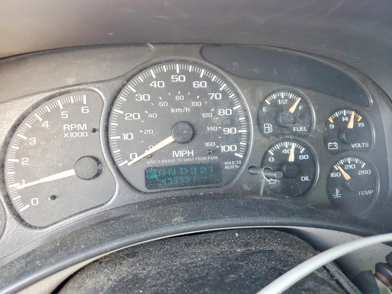 2002 CHEVROLET SILVERADO 1500