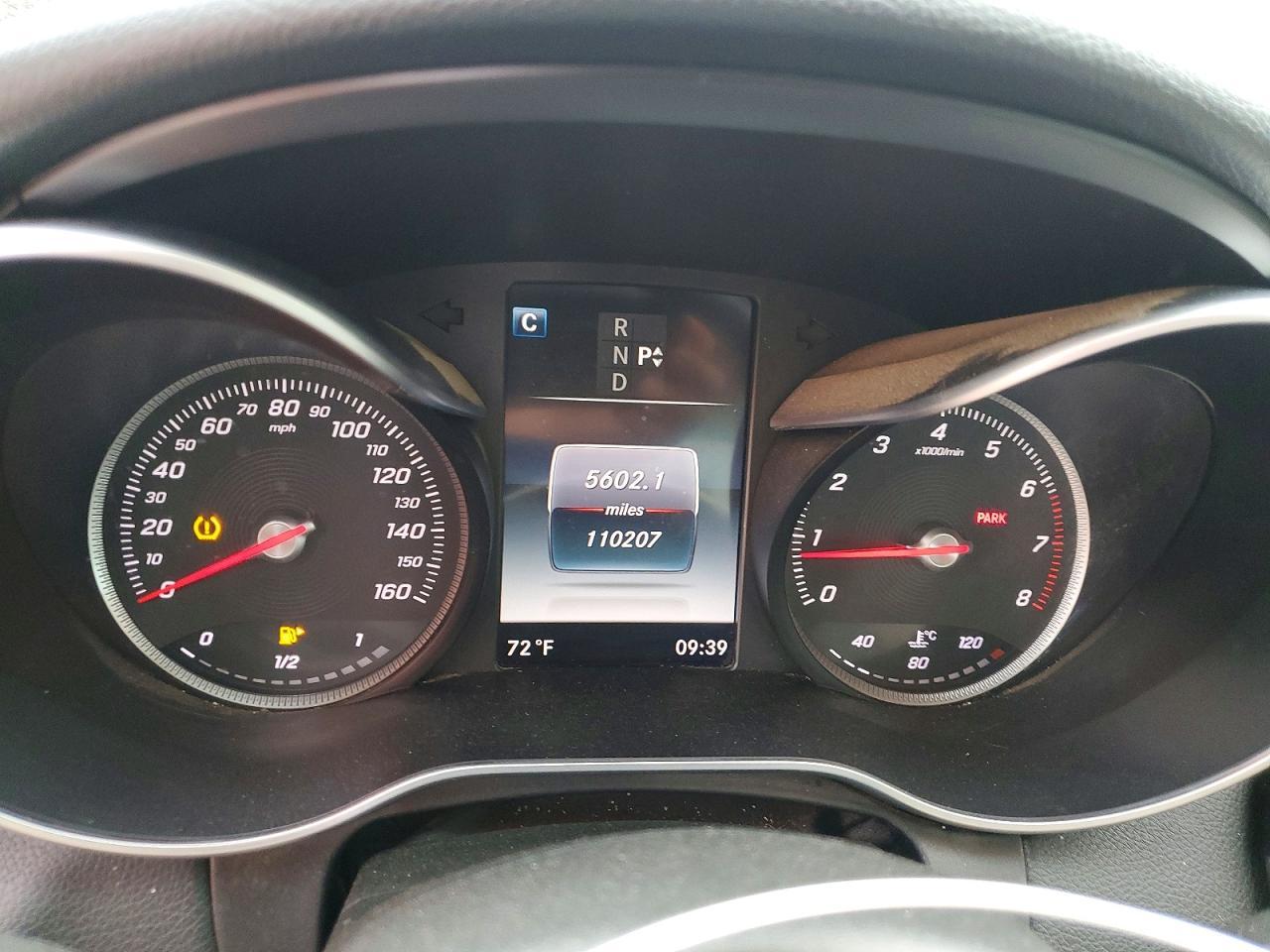 2016 MERCEDES-BENZ C-CLASS