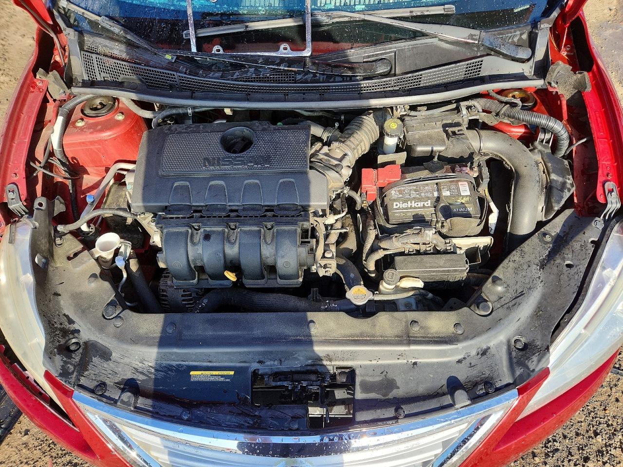 2015 NISSAN SENTRA