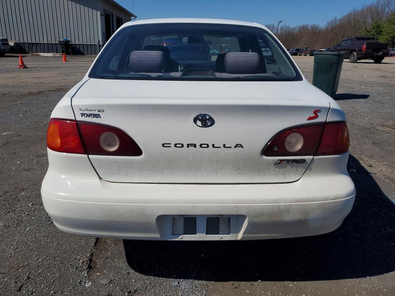 2001 TOYOTA COROLLA