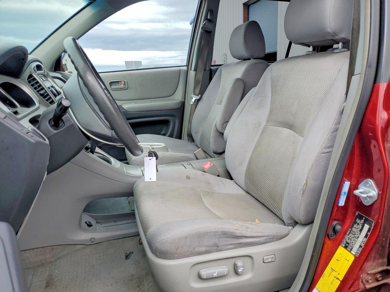 2007 TOYOTA HIGHLANDER