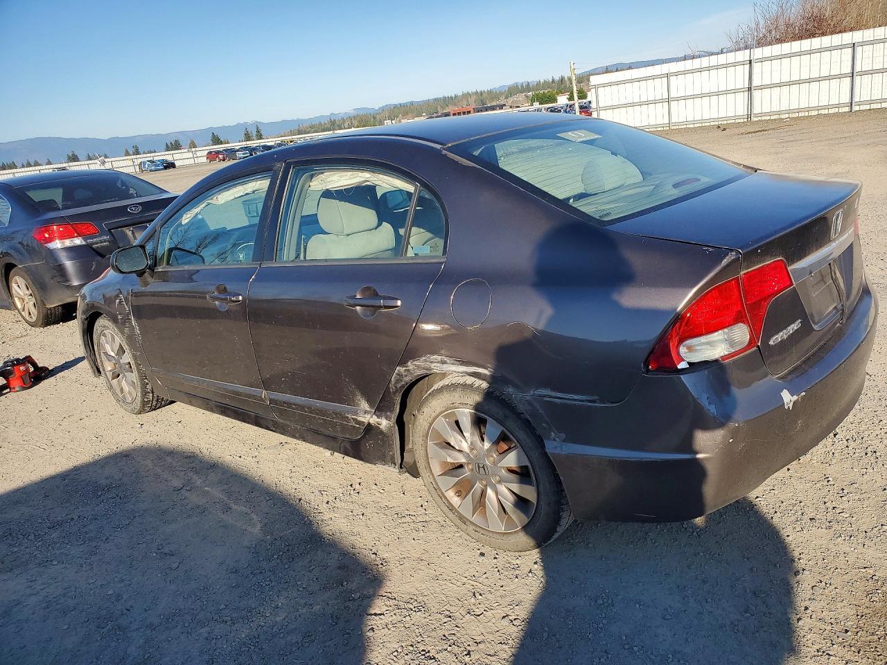 2009 HONDA CIVIC