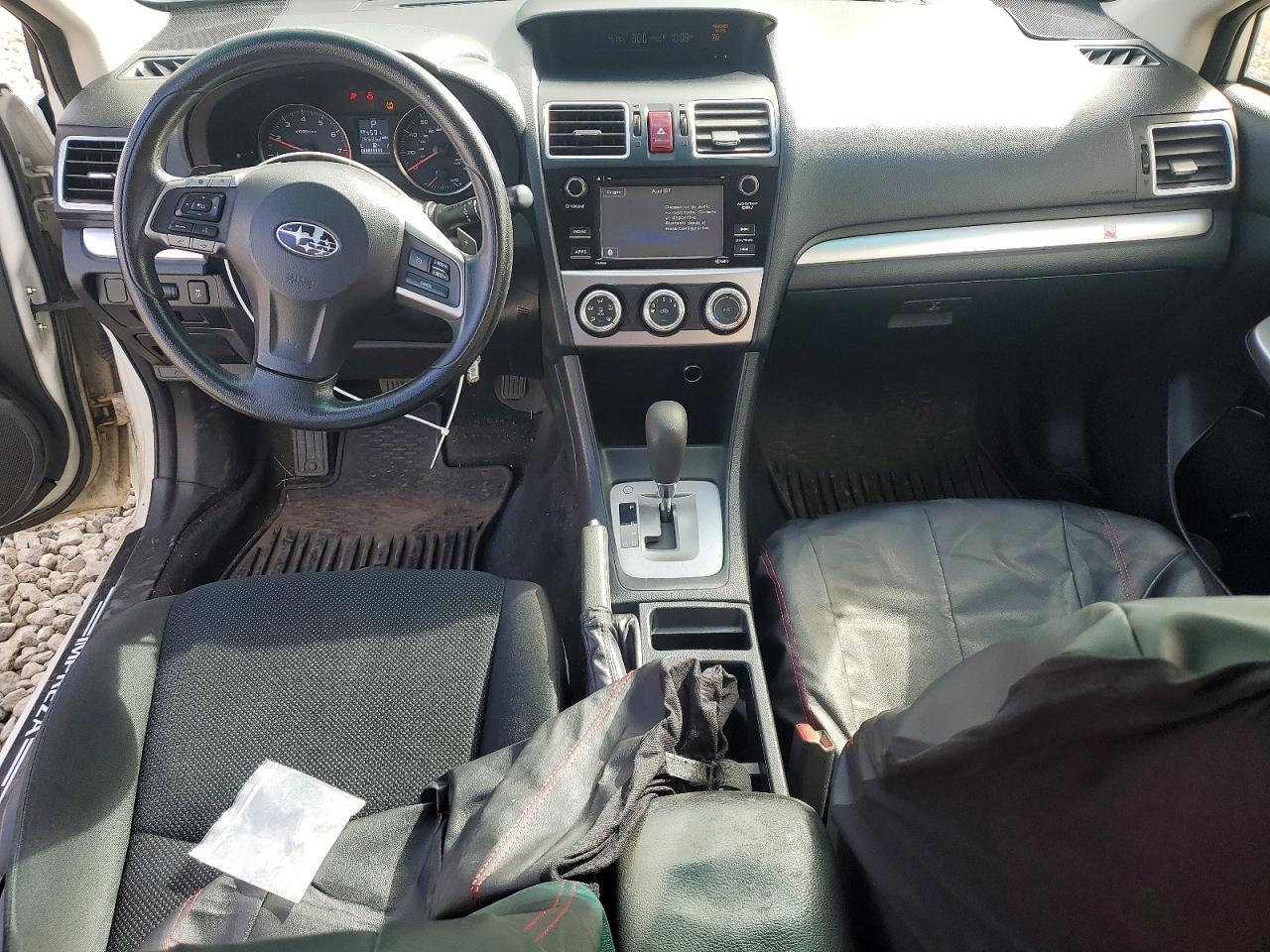 2016 SUBARU IMPREZA