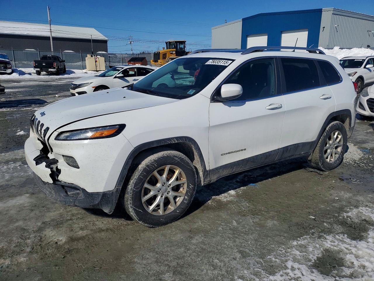 2016 JEEP CHEROKEE