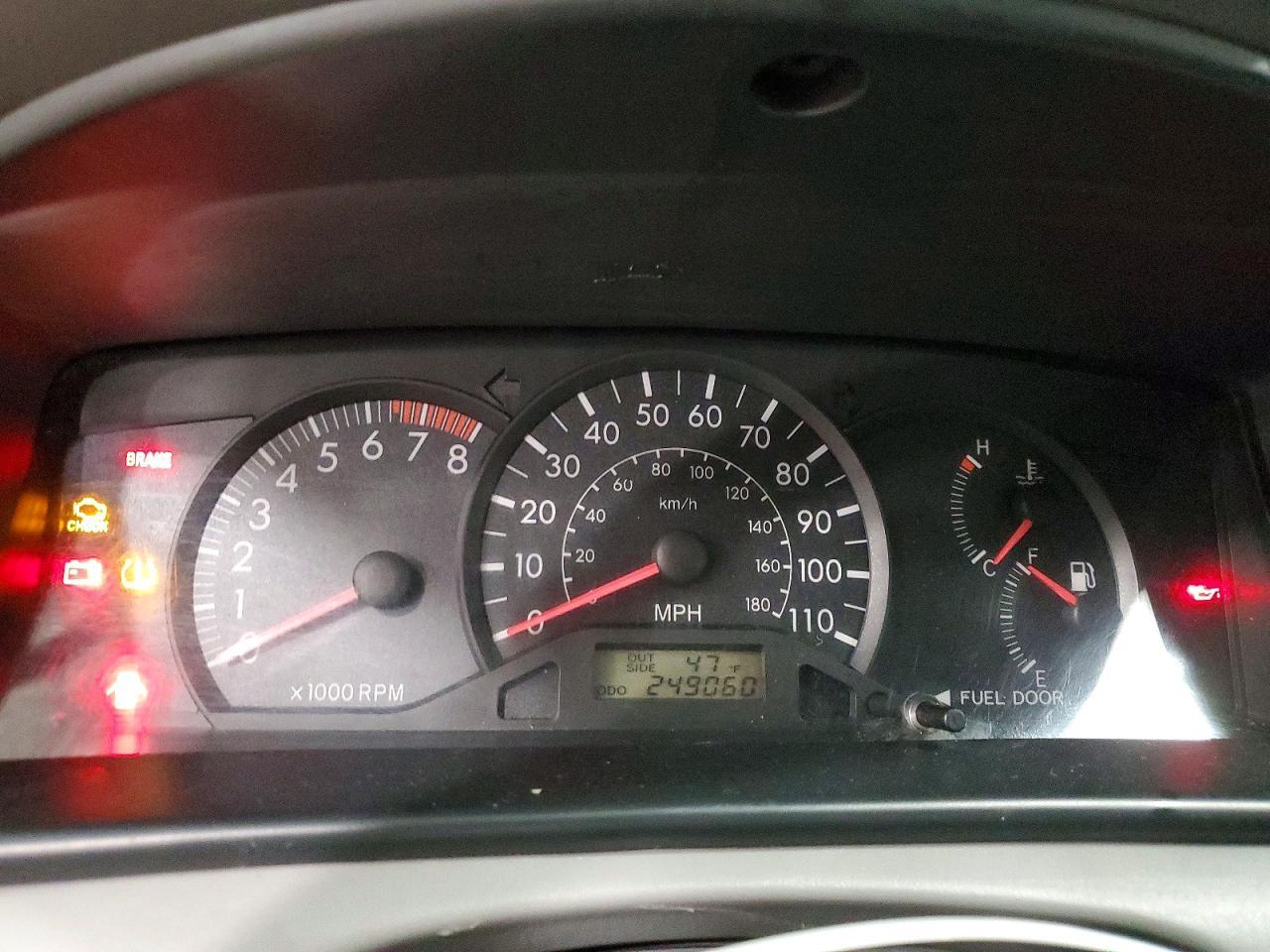 2008 TOYOTA COROLLA