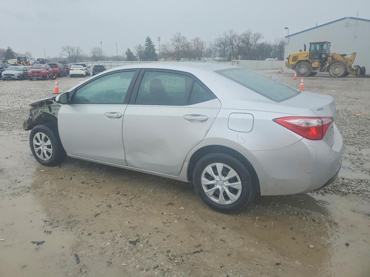 2015 TOYOTA COROLLA