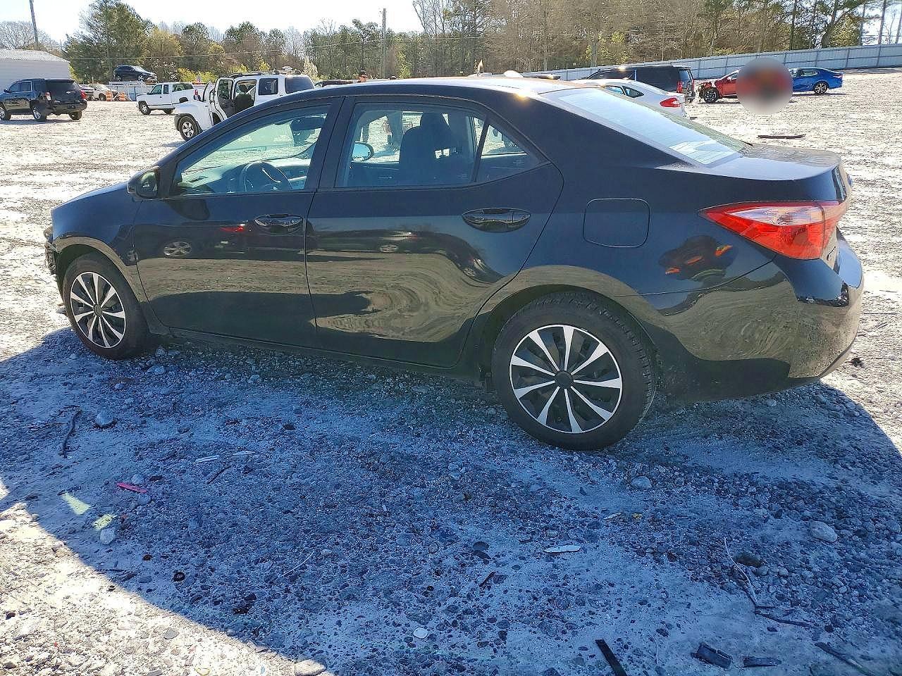 2017 TOYOTA COROLLA