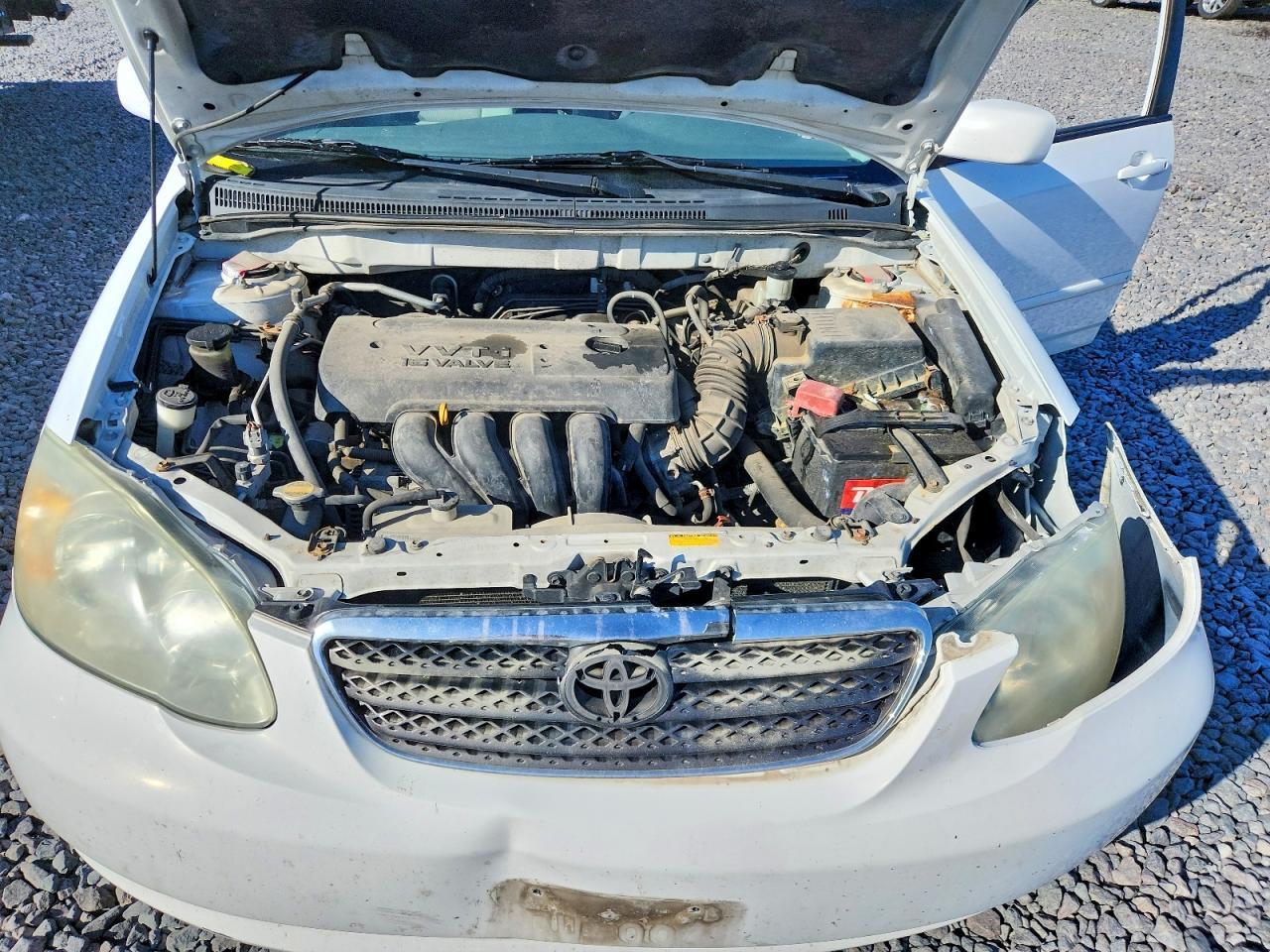 2008 TOYOTA COROLLA