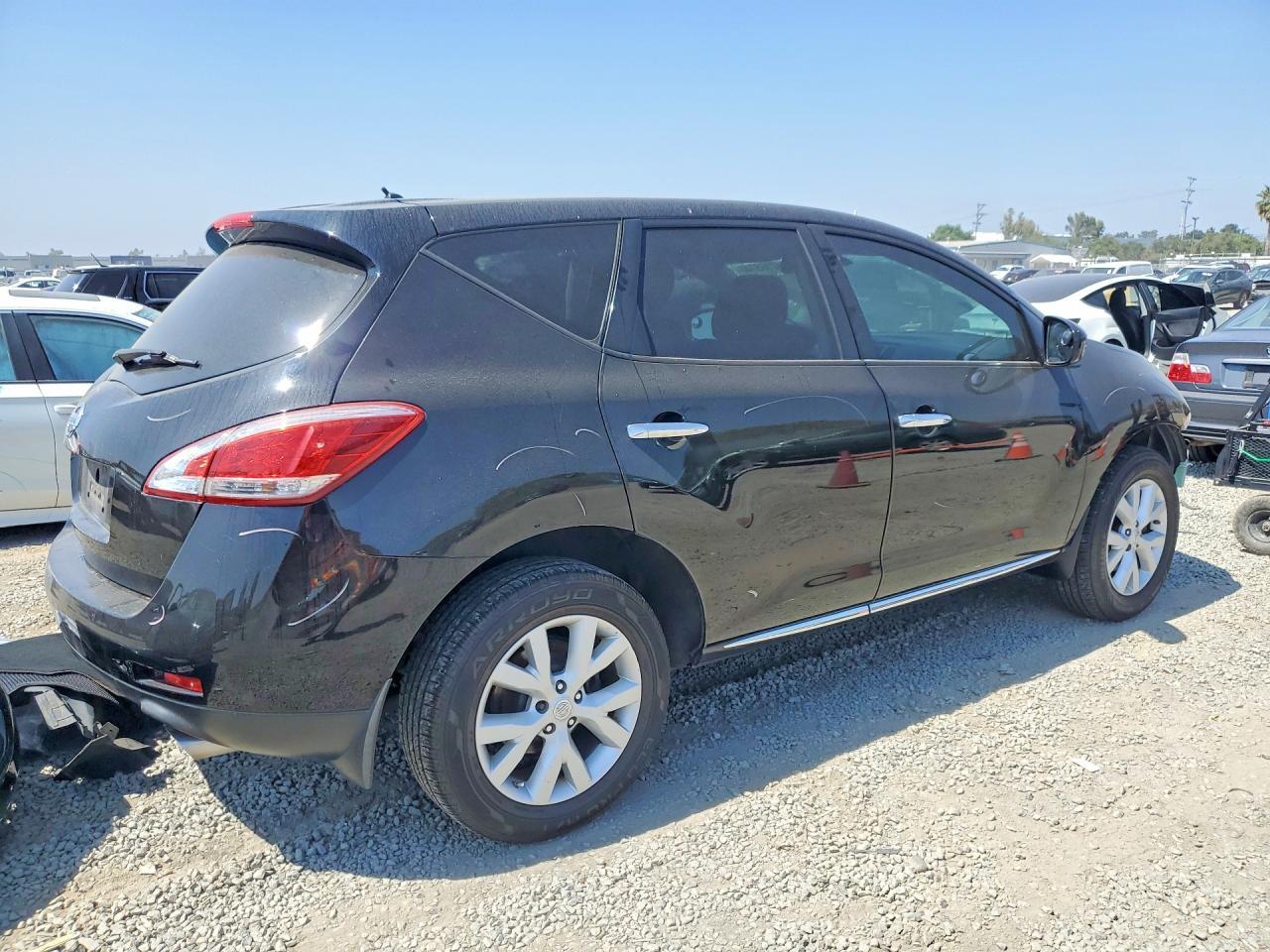 2012 NISSAN MURANO