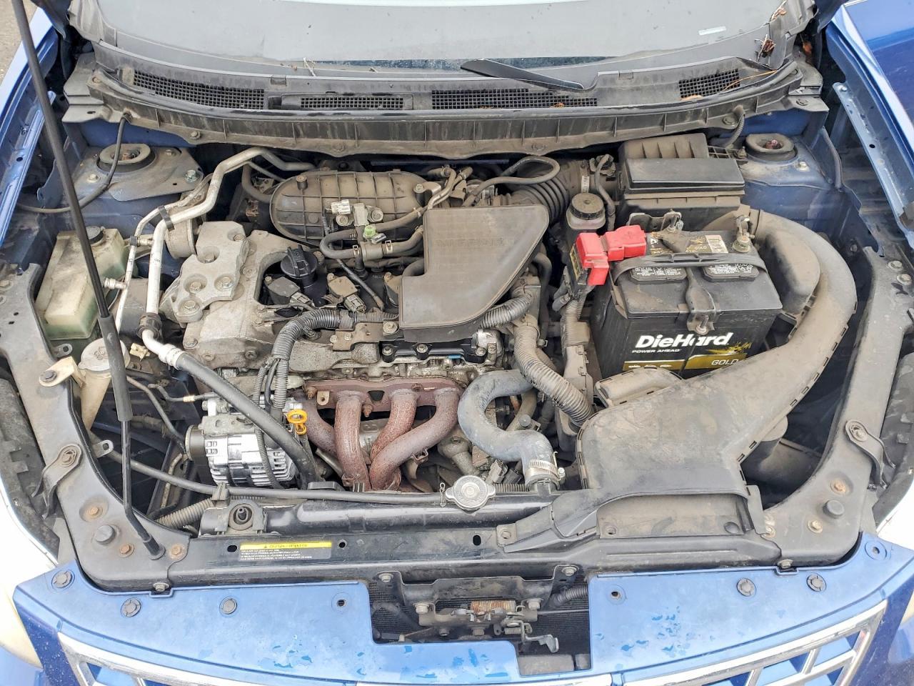 2010 NISSAN ROGUE