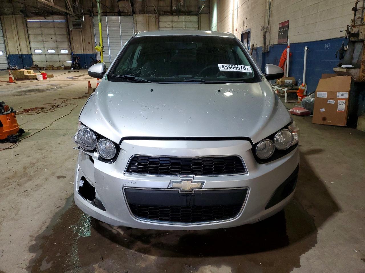 2015 CHEVROLET SONIC