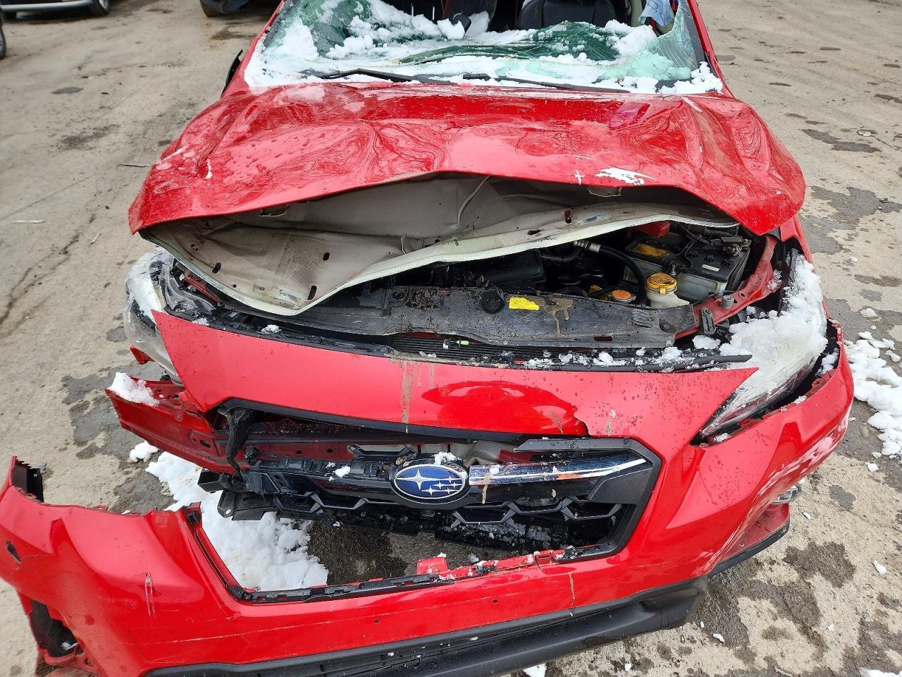 2020 SUBARU Crosstrek