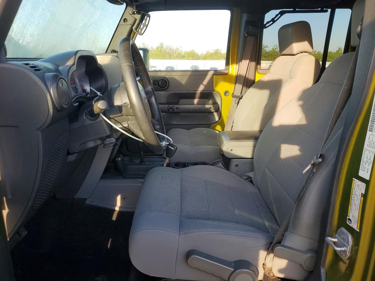 2007 JEEP WRANGLER
