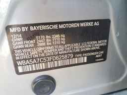 2015 BMW 5 series