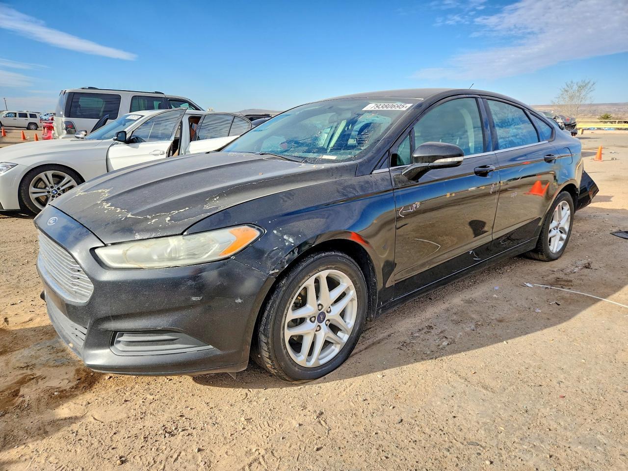 2013 FORD FUSION