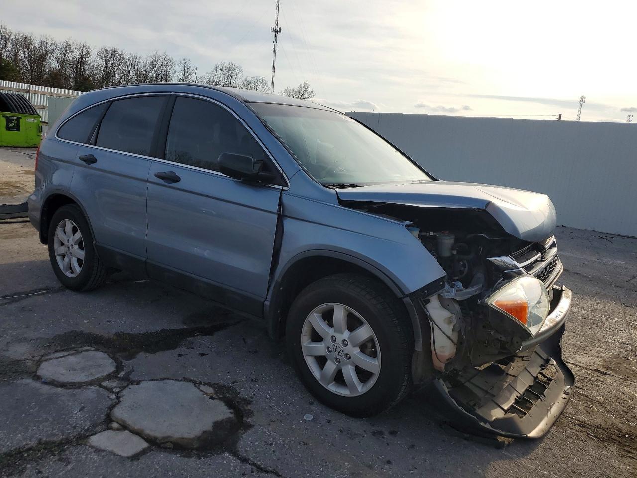 2011 HONDA CR-V