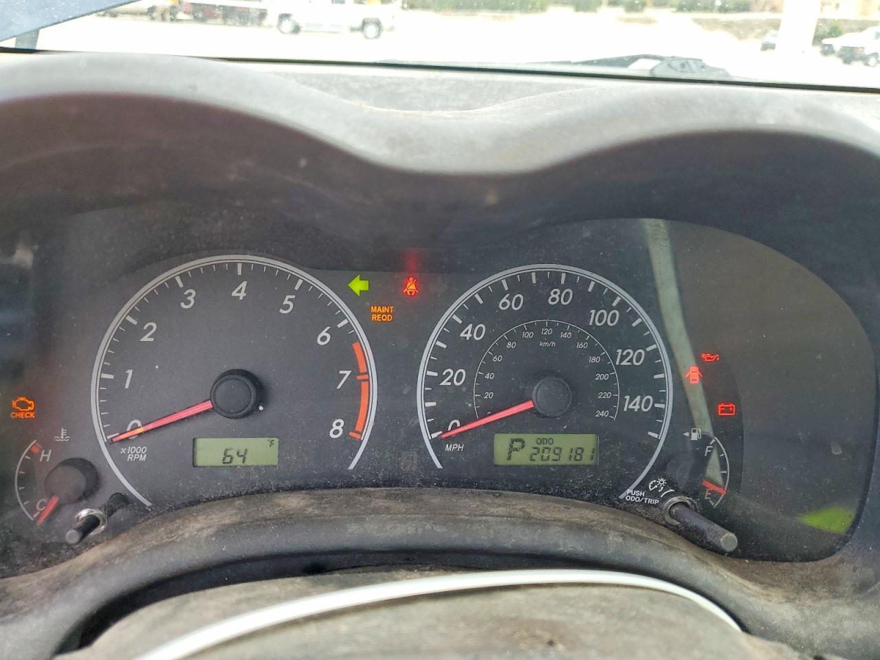 2013 TOYOTA COROLLA