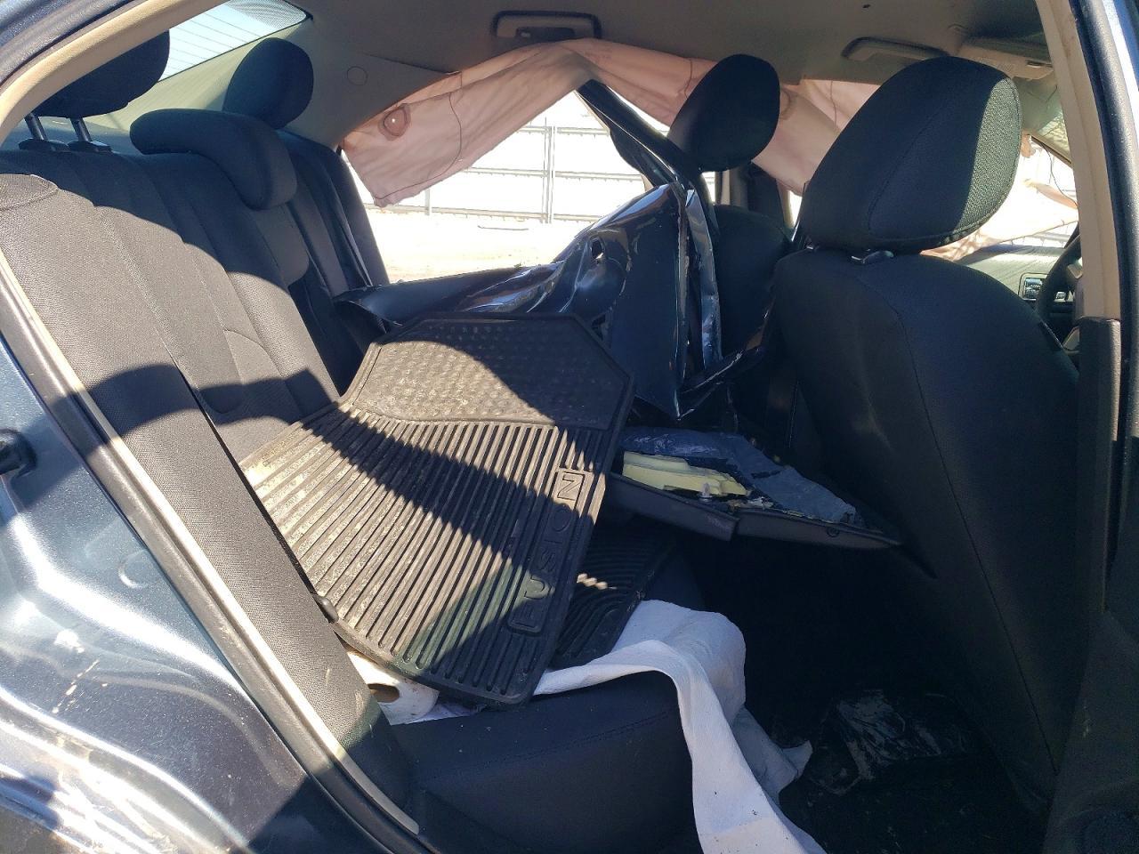 2012 FORD FUSION