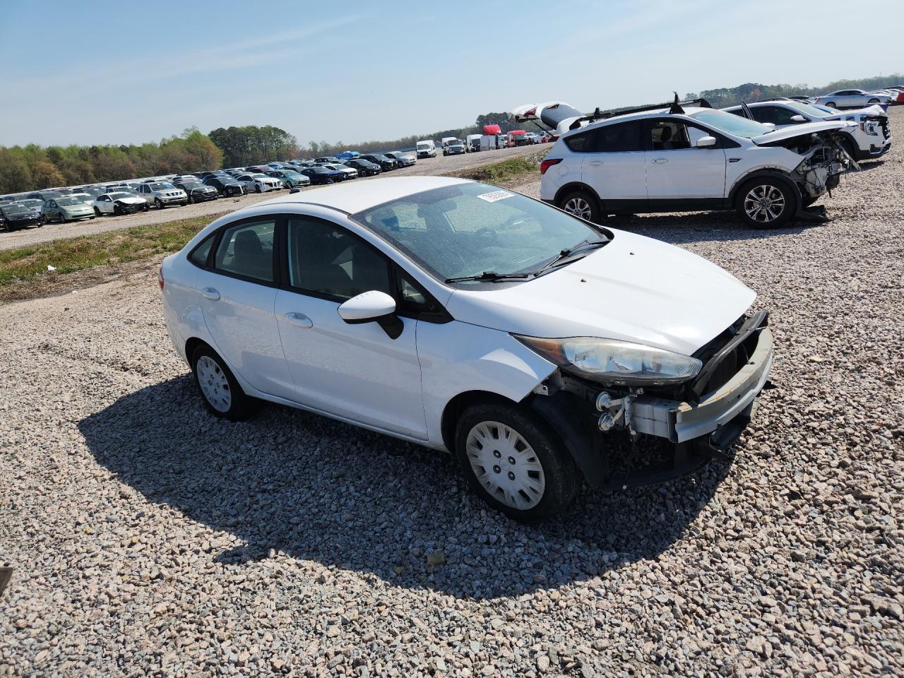 2017 FORD Fiesta
