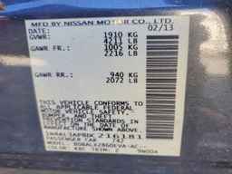 2013 NISSAN ALTIMA