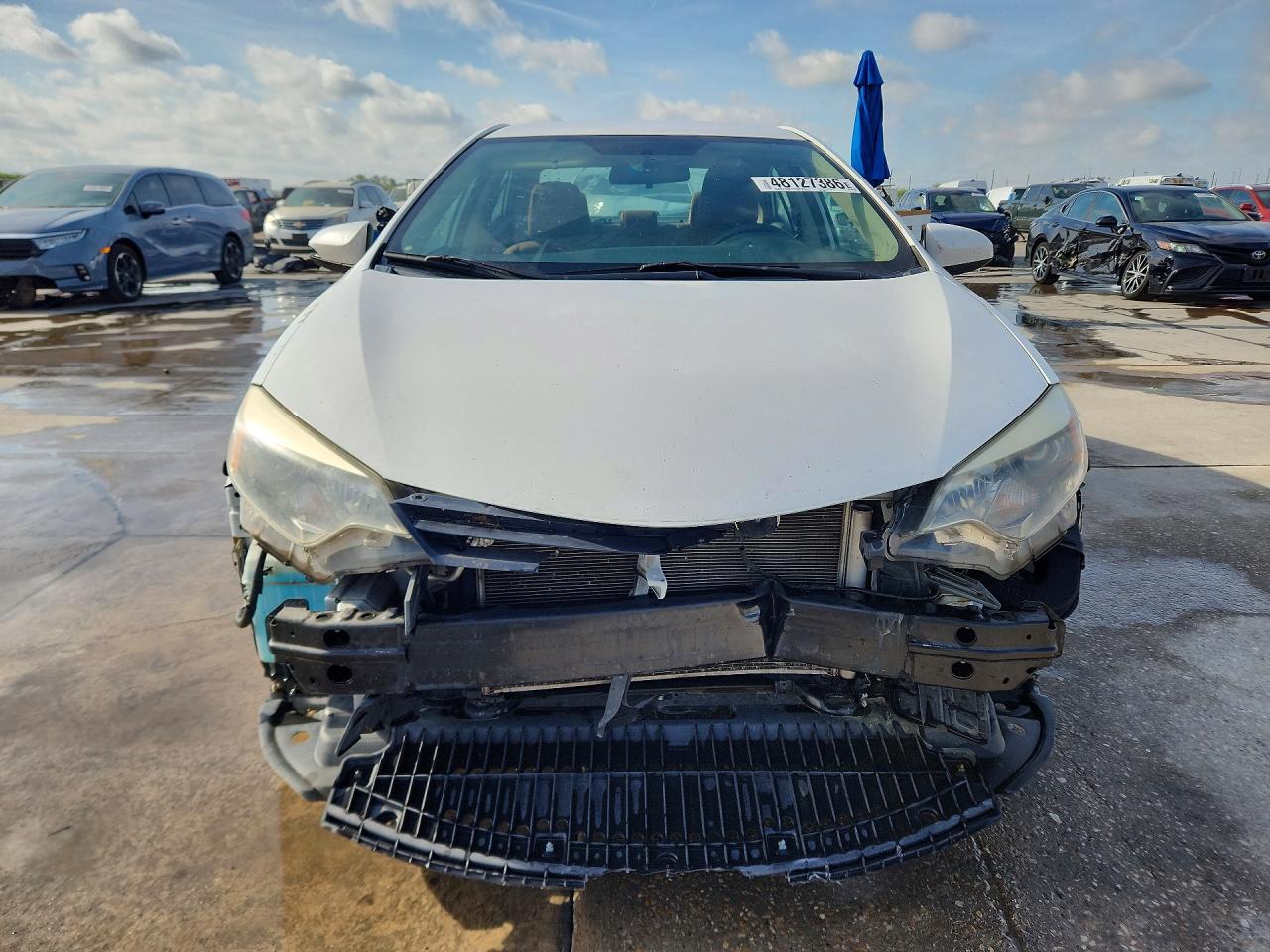 2014 TOYOTA COROLLA