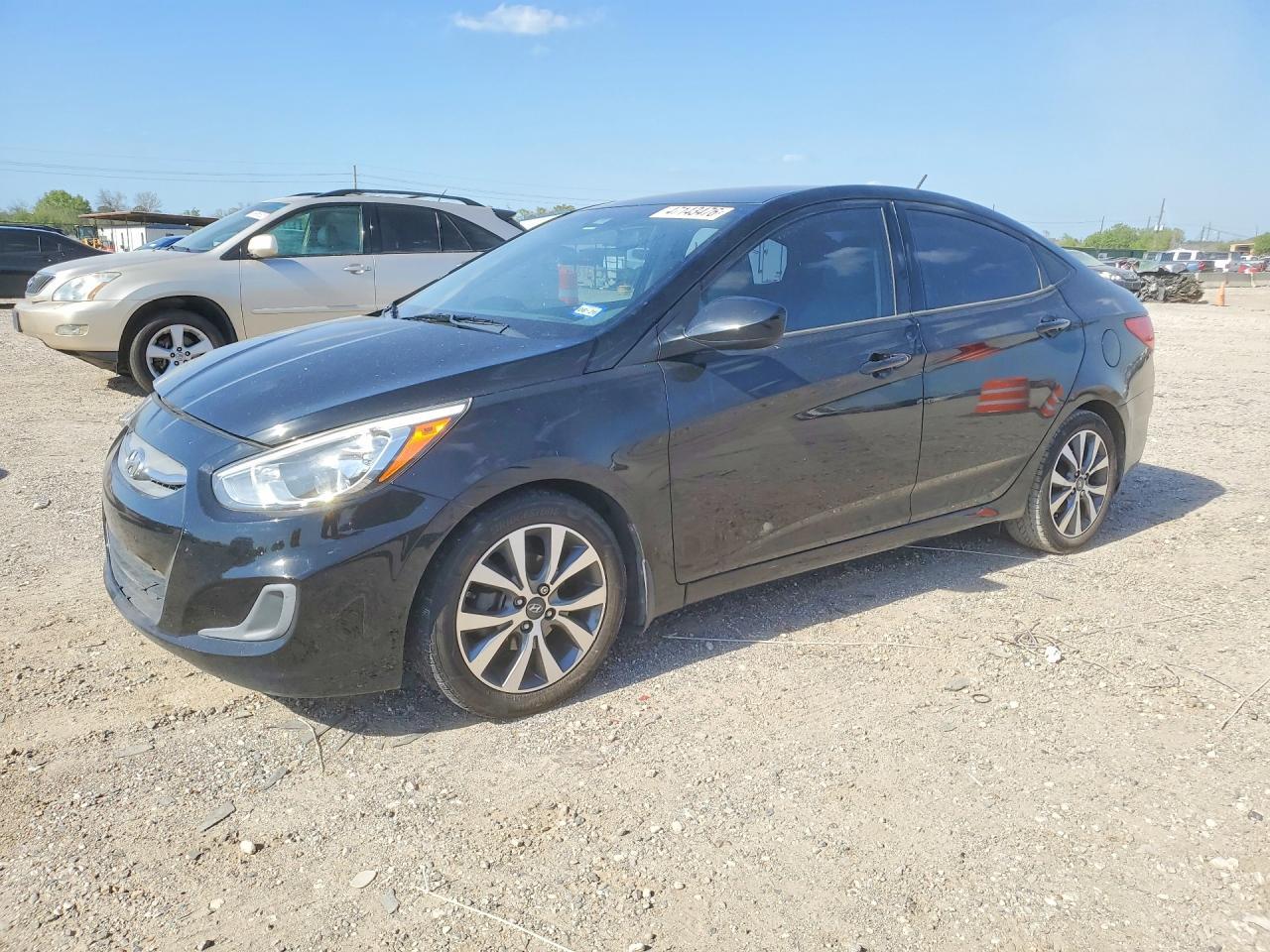 2017 HYUNDAI ACCENT