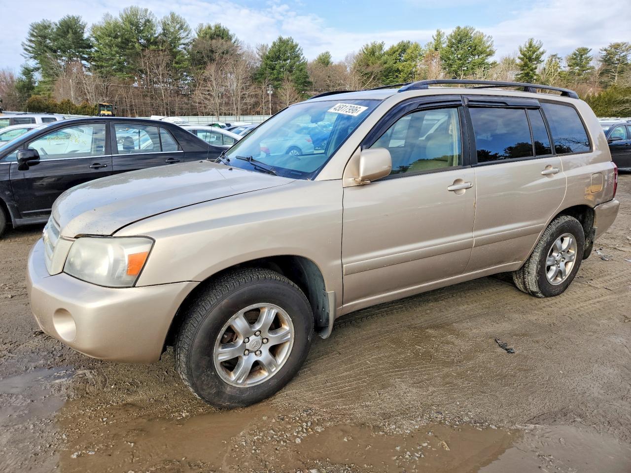 2005 TOYOTA HIGHLANDER